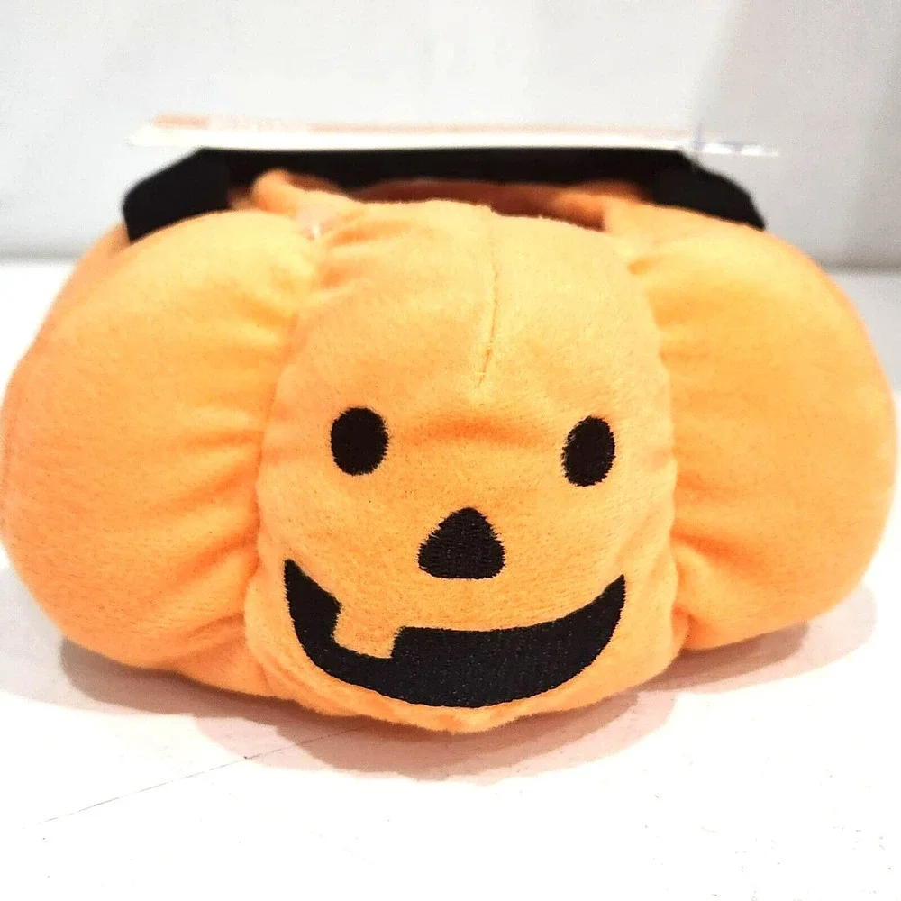 ZippyPaws Pumpkin Halloween Burrow Dog‎ Interactive Puzzle Toy Set 4-Piece